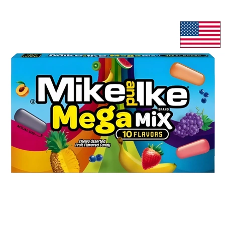 Mike and Ike Mega Mix Fruits 120g