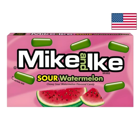 Mike and Ike Sour Watermelon 120g