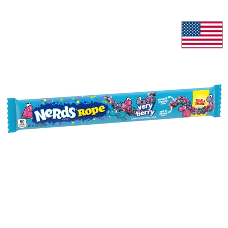 Nerds Very Berry Rope 26g