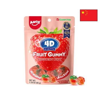 Amos 4D Strawberry Burst 65g