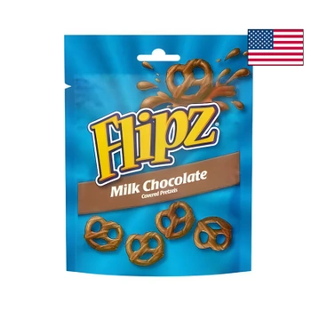 Flipz Milk Chocolate 90g