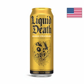 Liquid Death Mango Chainsaw 500ml