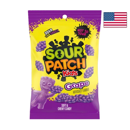 Sour Patch Kids Grape 101g