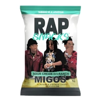 Migos Sour Cream with a Dab of Ranch