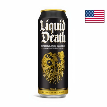 Liquid Death Woda Gazowana 500ml