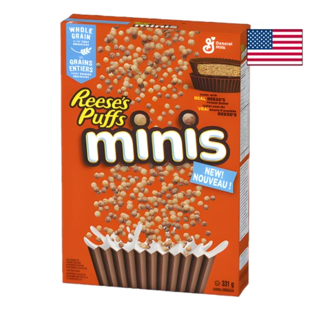 Reese's Puffs Minis Cereal 331g