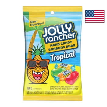 Jolly Rancher Tropical Hard Candy 198g