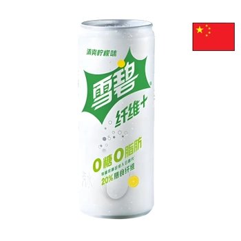 Sprite Zero Lemon Lime + Fiber 330ml