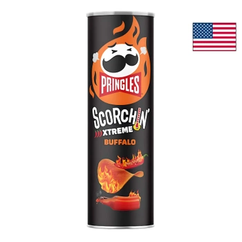 Pringles Scorchin' Extreme Buffalo 158g