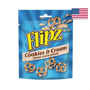 Flipz Cookies and Cream 90g