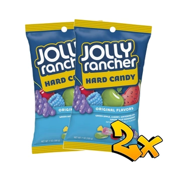 WIELOSZTUKI -6% 2x Jolly Rancher Hard Candy 198g