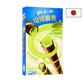 Oreo Crispy Roll Japanese Matcha 50g