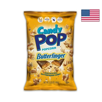 Candy Pop Popcorn Butterfinger 149g