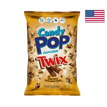 Candy Pop Popcorn Twix 149g