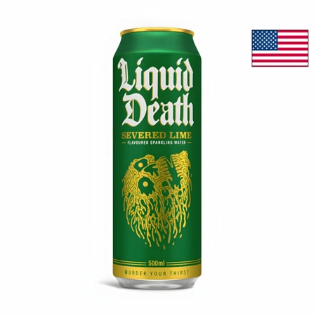 Liquid Death Severed Lime 500ml