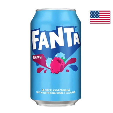 Fanta Berry 355ml