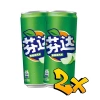 WIELOSZTUKI -10% 2x Fanta Green Apple Asian 330ml