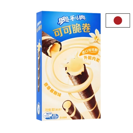 Oreo Crispy Roll Japanese Vanilla 50g