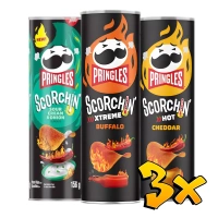 3x Pringles Scorchin'