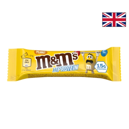 M&M's High Protein Peanut Bar 51g