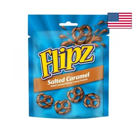 Flipz Salted Caramel 90g