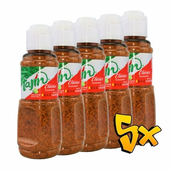 WIELOSZTUKI -20% 5x Tajin Chilli Powder 45g