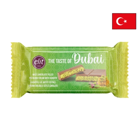 Elit Dubai Chocolate Pistachio 90g