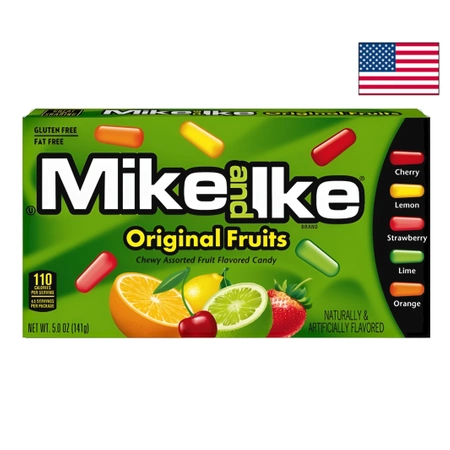 Mike and Ike Original Fruits 120g