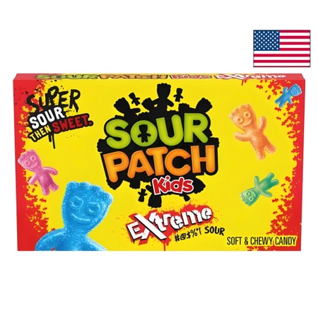 Sour Patch Kids Extreme Sour 99g