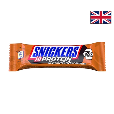 Snickers High Protein Peanut Butter 57g