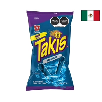 Takis Blue Heat Mexico 94g