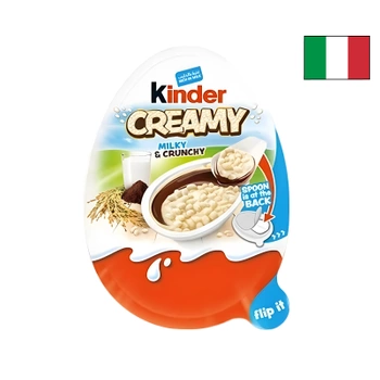 Kinder Creamy Milky and Crunchy 19g