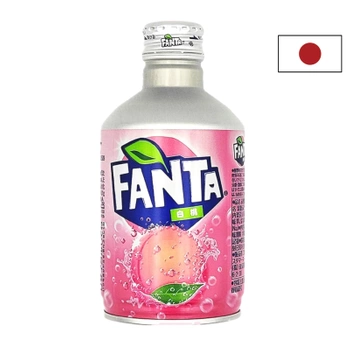 Fanta White Peach Metal 300ml