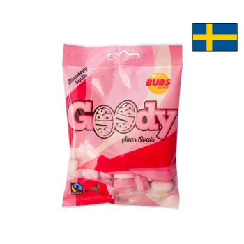 BUBS Goody Strawberry Vanilla 90g