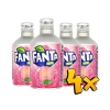 WIELOSZTUKI -8% 4x Fanta White Peach Metal 300ml