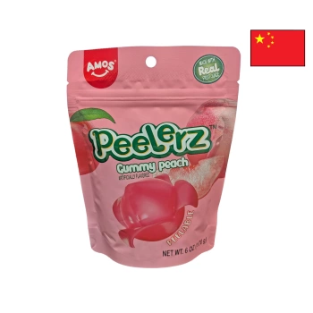 Amos Peelerz Peach 170g
