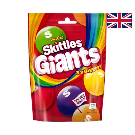 Skittles Giants Fruits 132g