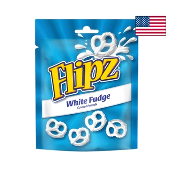 Flipz White Fudge 90g