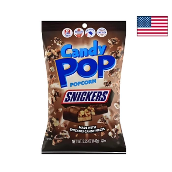 Candy Pop Popcorn Snickers 149g