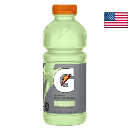 Gatorade Lime Cucumber 591ml