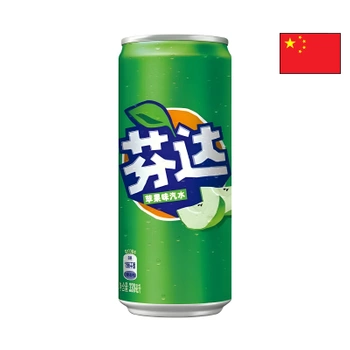 Fanta Green Apple Asian 330ml