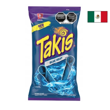 Takis Blue Heat Mexico 200g