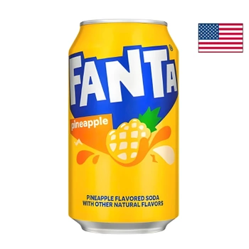 Fanta Pineapple 355ml