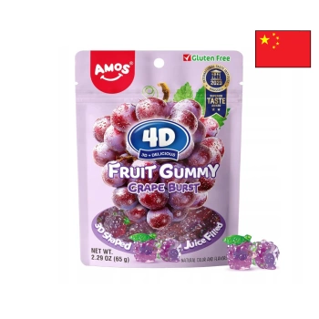 Amos 4D Grape Burst 65g