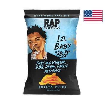 Rap Snacks Lil Baby All-in 71g