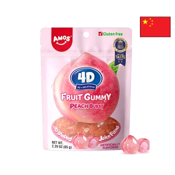 Amos 4D Peach Burst 65g