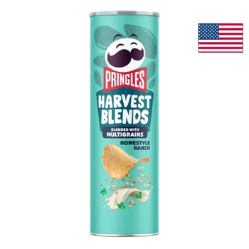 Pringles Harvest Blends Homestyle Ranch 158g