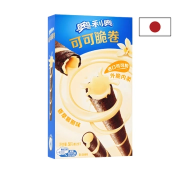 Oreo Crispy Roll Japanese Vanilla 50g