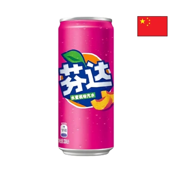 Fanta Peach Asian 330ml