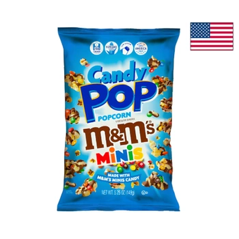 Candy Pop Popcorn M&M's 149g